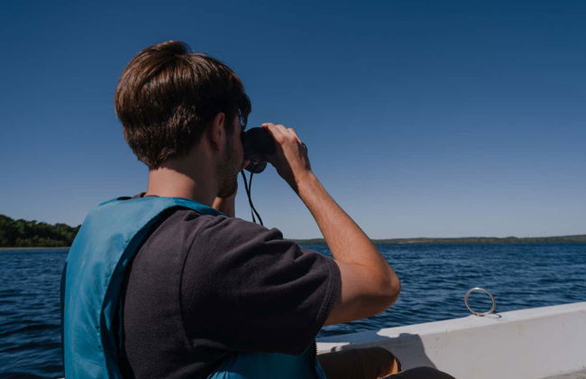Balade en bateau sur le lac Tepuhueico - Photo 5
