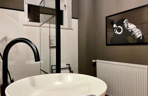 MAKERS and ROOMS APARTMENT 01 Pauline 110qm Parkplatz 1-4 Personen - Foto 19