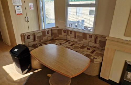 Cozy 2 Bedroom Static Caravan in Clarach Bay , Aberystwyth - Foto 13