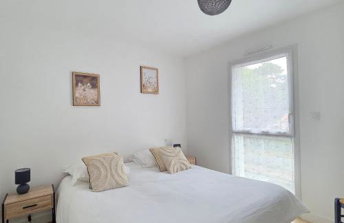 Appartement neuf 62 m², 5 couchages, à 250 m de la plage - balcon, jardin privé, et parking inclus - FR-1-364-111 - Foto 21