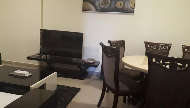 Essbereich im Zimmer