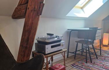 Au P'tit Bouchon - free parking - duplex - Foto 24