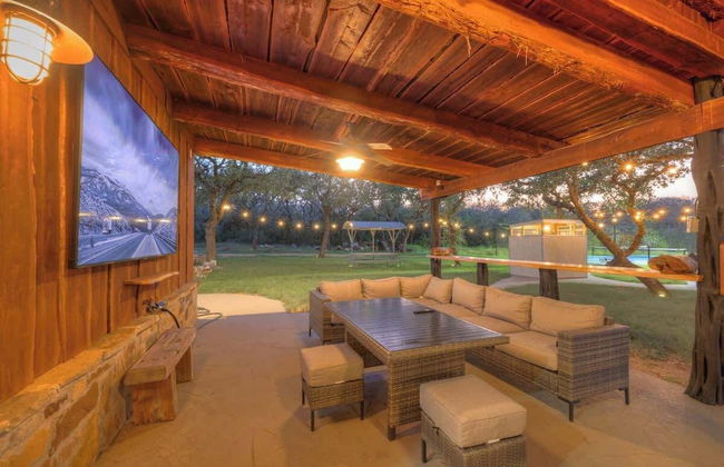 Oakridge Ranch: Pool + Hot-tub, Pickleball Court, Whiskey & Wine Room - Foto 22