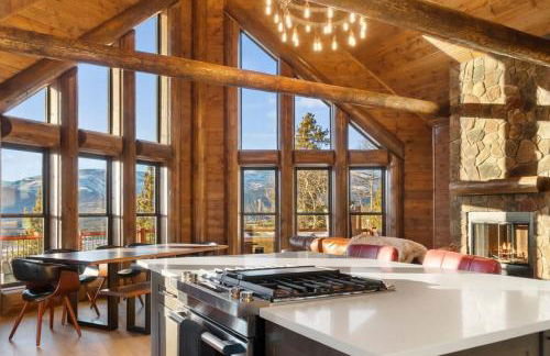 3BR+Loft Modern Mountain Retreat w Hot Tub - Foto 15