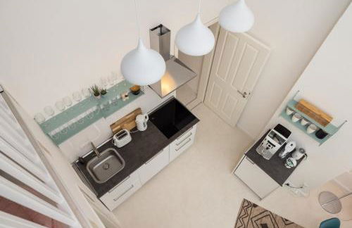 Great 2-room Loft with 2 bathrooms and 2 kitchen - Foto 57