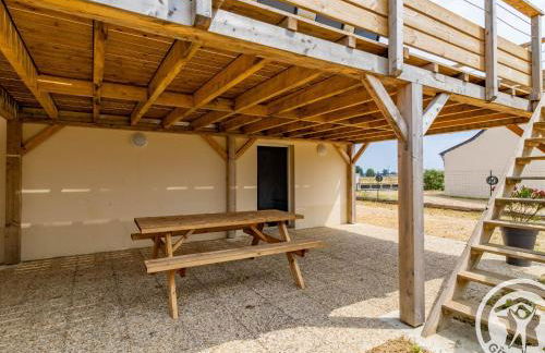 Gîte rénové 2023 avec terrasse, proche Zoo de La Flèche, idéal motards, 6 pers, wifi, parking sécurisé - FR-1-622-60 - Photo 8