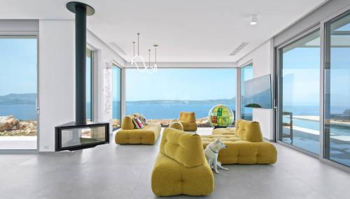 The most beautiful view of Crete at Villa Oniros - Foto 2