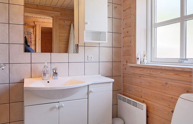 Stylish Holiday Home in Føllenslev near Sea - Foto 11