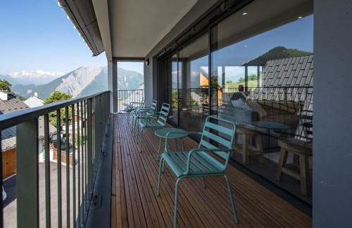 Four-bedroom triplex in Albiez-Montrond - Foto 25