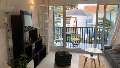 Charmant 2 pièces proche de la plage de Socoa - Foto 5