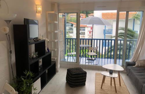 Charmant 2 pièces proche de la plage de Socoa - Foto 5