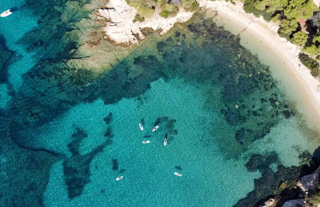 Paddle à la Cala Moresca - Photo 2