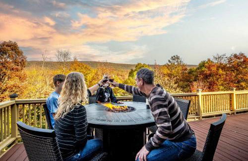 Overlook at Sleepy Creek -- Sleepy Creek Frontage, Secluded, Grill, Fire Pit, Deck, Family Friendly, Game Room, Fishing, Hammock, View, Fireplace - Foto 53