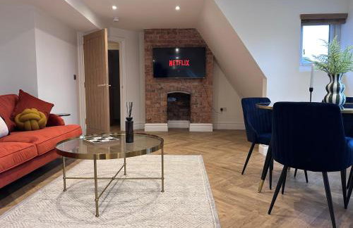 Elegant 2 bed Penthouse in Leyburn - Foto 12