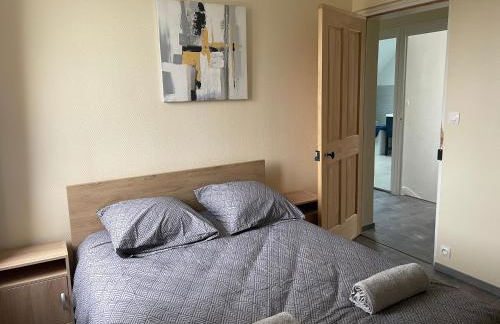 Le gîte de Myrlène-30min Parc Fédéral-12min CNPE CAUTION OBLIGATOIRE SWIKLY - Photo 17