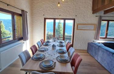 Chalet Le Belvédère, vue exceptionnelle dans les Hautes Vosges - Foto 11