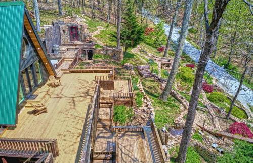 The Black Aframe - HOT TUB and Mountain Views - Foto 10