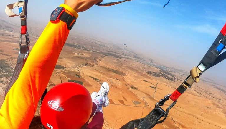 Visite de l'Atlas du Maroc + Vol en parapente