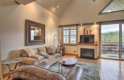 Steps to Moonlight Basin Scenic Mtn Retreat! - Foto 6