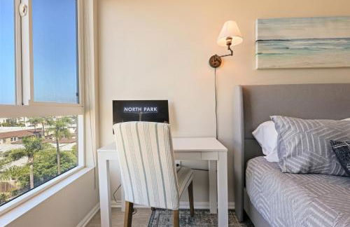 Lux North Park Gem King Beds Workspaces Parking - Foto 29