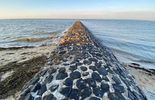 Nordseeurlaub im hochwertigen Feriendomizil Rosenhuus mit Sauna und Kamin im idyllischen Butjadingen - Foto 39