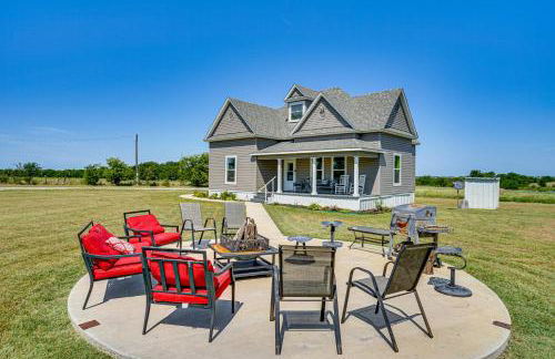 Decatur Farmhouse Getaway with Deck and Backyard - Photo 21