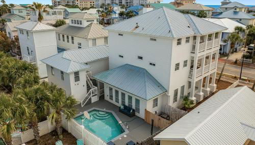 Lazy Bones - Vacation Home Near the Beach with Private Pool & Golf Cart - Foto 3