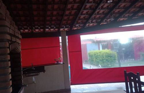 Sinuca, churrasqueira e fogueira a 300 metros do mar - Foto 14