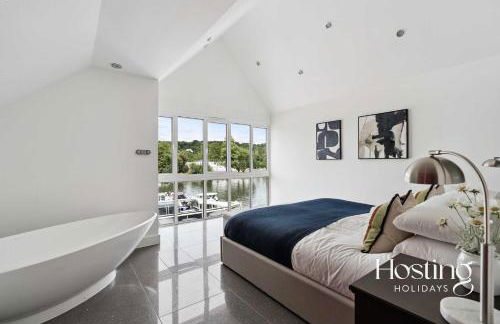 The Boathouse - Unique Riverside Living in Henley - Foto 14