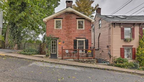 Historic Home in Lambertville Walk to Bridge - Foto 3