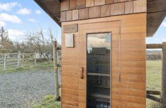 Blue Moon Tiny House Hot Tub & Sauna - Foto 12
