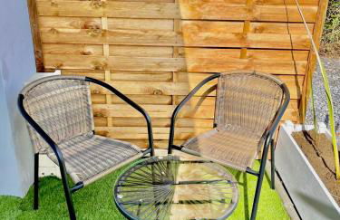 La loge de Gustave, studio avec wifi et une place de parking privatif - Foto 9