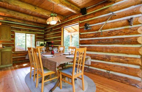 Cozy Easton Cabin with Wenatchee Natl Forest Views! - Foto 6