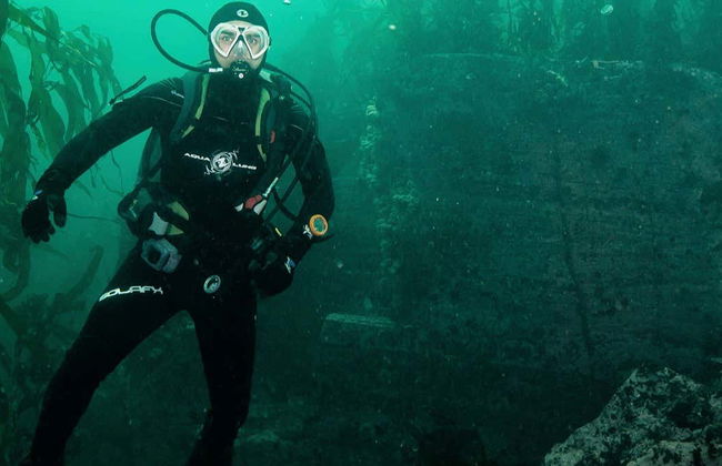 Batismo de mergulho em San Bartolo - Foto 1