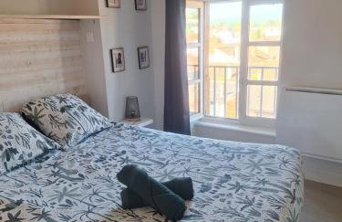 Appartement cosy calme centre Issoire Belle vue sur le massif du Sancy et le Livradois-Forez WiFi - Foto 3