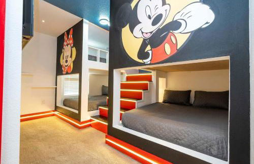 Marvelous 3Bd Close to Disney w Gameroom at The Hub 3409 - Foto 56