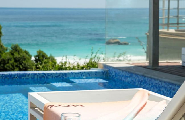 Villa Bleu Blanc in Camps Bay With Pool and Views - Foto 46