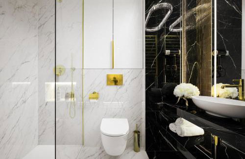 Goldstar Apartament- Wanna z widokiem, 19 Piętro, Hanza Tower Szczecin - Foto 27