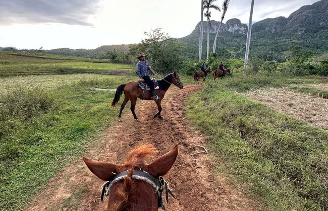 Tour a cavalo pelo Valle del Silencio - Foto 4