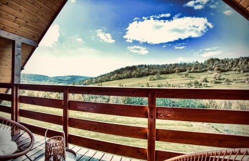 Bieszczady Żubrowe Wzgórze 785-049-543 - Foto 21