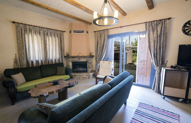 Chaihoutes stone villa into Olive farm in Zia - Foto 5