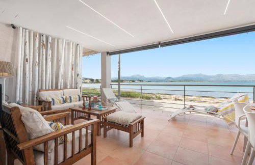 CAS CARBON3R-Stunning ground floor in front of the sea - Foto 1