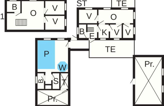 14 Person Holiday Home in Fur-by Traum - Foto 3