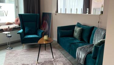 Villa Maxima mit Terrasse, Klimaanlage und Sauna - Foto 1