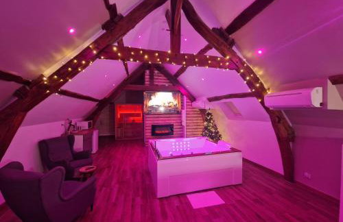 Suite Chalet avec jacuzzi YaoSpa60 - Photo 9