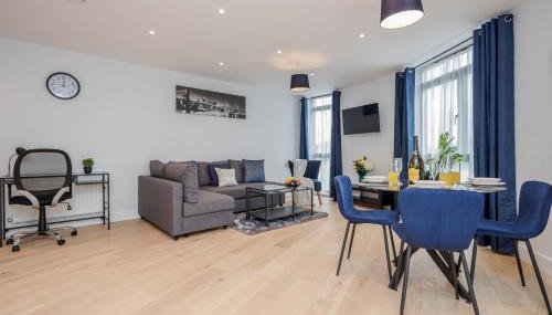 Watford Cassio Deluxe - Modernview Serviced Accommodation - Foto 5