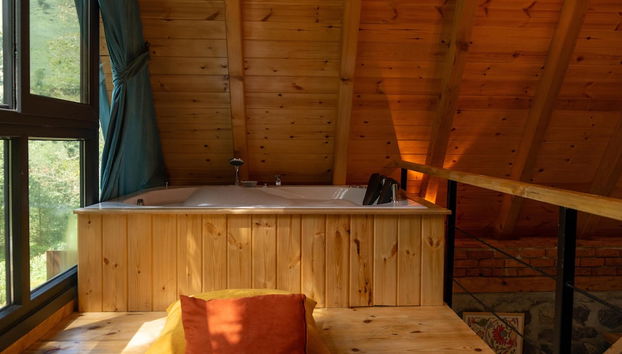 Essbereich im Zimmer