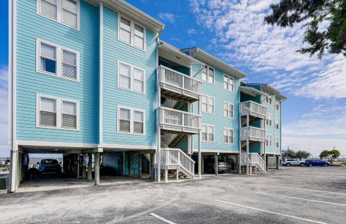 Marina Views, Walk to Beach: Atlantic Beach Condo! - Foto 27