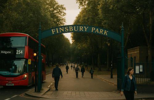 Inviting 2-Bed Flat - near Finsbury Park - Foto 10