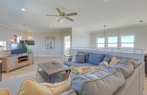 Ocean Springs Magnolia Beach House on Pvt Beach! - Foto 13